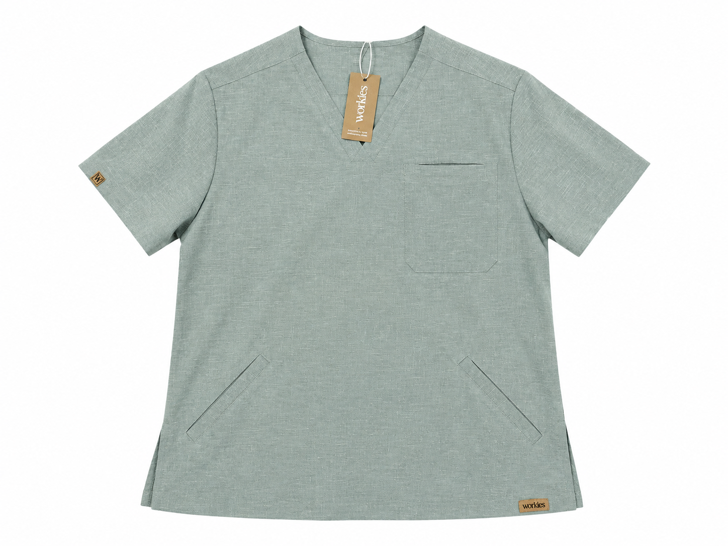 Siena Scrub Top