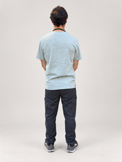 Manali Scrub Top and Porto Scrub Pants, back outfit